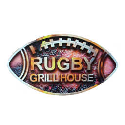 Rugby Grill House logo.